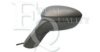 ALFA 156070447 Outside Mirror